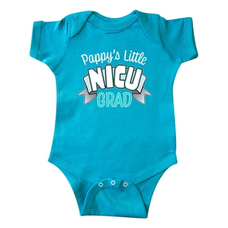Inktastic Pappy s Little Nicu Grad in Blue with Banner Gift Baby Boy or Baby Girl Bodysuit
Inktastic Pappy s Little Nicu Grad in Blue with Banner Gift Baby Boy or Baby Girl Bodysuit
