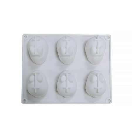 Silicone Rabbit Cake Mold Mousse Mould Chocolate Baking Cake Dessert Maker Bunny Mold Baking Mould
Silicone Rabbit Cake Mold Mousse Mould Chocolate Baking Cake Dessert Maker Bunny Mold Baking Mould