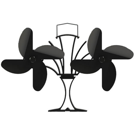 Wowspeed Wood Stove Fan | Efficient Heat Powered Fireplace Fan | Silent Wood Burning Stove Fireplace Fan Circulates Warm/Heated Air Fireplace Accessories
Wowspeed Wood Stove Fan | Efficient Heat Powered Fireplace Fan | Silent Wood Burning Stove Fireplace Fan Circulates Warm/Heated Air Fireplace Accessories