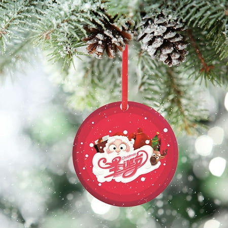 CHGBMOK Christmas Decorations Clearance Promotion Delicate Iron Art Christmas Pendant Merry Christmas Tree Hanging Pendant Decor
CHGBMOK Christmas Decorations Clearance Promotion Delicate Iron Art Christmas Pendant Merry Christmas Tree Hanging Pendant Decor
