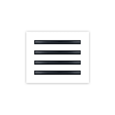12x10 Modern AC Vent Cover - Decorative White Air Vent - Standard Linear Slot Diffuser - Register Grille for Ceiling Walls & Floors - Texas Buildmart
12x10 Modern AC Vent Cover - Decorative White Air Vent - Standard Linear Slot Diffuser - Register Grille for Ceiling Walls & Floors - Texas Buildmart