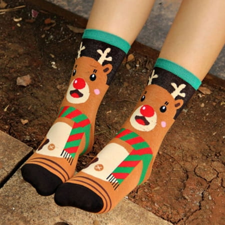 Shakub Womens Girls Christmas Winter Socks Warm Cute Soft Stockings Xmas Printed Kids Gifts
Shakub Womens Girls Christmas Winter Socks Warm Cute Soft Stockings Xmas Printed Kids Gifts