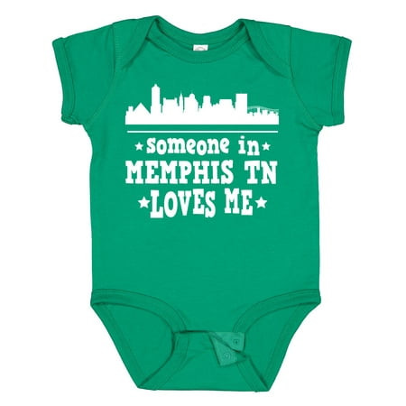 Inktastic Memphis Tennessee Someone Loves Me Skyline Gift Baby Boy or Baby Girl Bodysuit
Inktastic Memphis Tennessee Someone Loves Me Skyline Gift Baby Boy or Baby Girl Bodysuit
