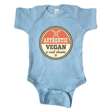 Inktastic Vegan Eating Vegetarian Gift Gift Baby Boy or Baby Girl Bodysuit