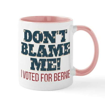 CafePress - Don t Blame Me I Voted Bernie Mug - 11 oz Ceramic Mug - Novelty Coffee Tea Cup
CafePress - Don t Blame Me I Voted Bernie Mug - 11 oz Ceramic Mug - Novelty Coffee Tea Cup