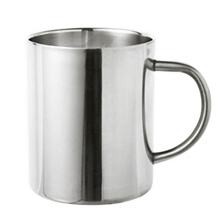 PERZOE Coffee Cup Stainless Steel No Odor Leakproof Smooth Surface Shatterproof Heat Insulation Reusable Double Layers Tea Mug Bar Supplies
PERZOE Coffee Cup Stainless Steel No Odor Leakproof Smooth Surface Shatterproof Heat Insulation Reusable Double Layers Tea Mug Bar Supplies