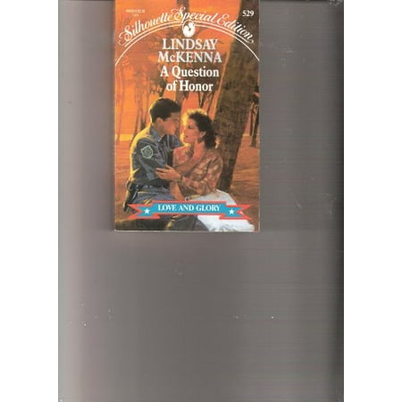 A Question Of Honor Silhouette Special Edition No 529 Pre-Owned Other 0373095295 9780373095292 Lindsay McKenna
A Question Of Honor Silhouette Special Edition No 529 Pre-Owned Other 0373095295 9780373095292 Lindsay McKenna