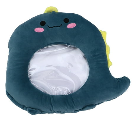 BESTONZON 1PC Lovely Plush Hand Warmer Cartoon Animal Hand Warmer Transparent Visual Hand Warmer Multi-purpose Hand Warmer for Girl Women Use Grey Blue Dinosaur Style
BESTONZON 1PC Lovely Plush Hand Warmer Cartoon Animal Hand Warmer Transparent Visual Hand Warmer Multi-purpose Hand Warmer for Girl Women Use Grey Blue Dinosaur Style
