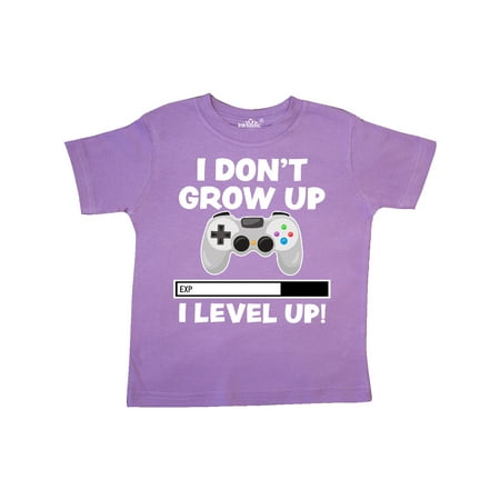 Inktastic I Dont Grow Up I Level Up with Game Controller White Gift Toddler Boy or Toddler Girl T-Shirt
Inktastic I Dont Grow Up I Level Up with Game Controller White Gift Toddler Boy or Toddler Girl T-Shirt