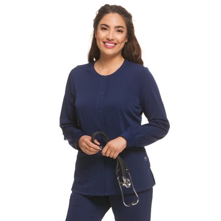 Healing Hands Megan Women s Warm Up Solid Scrub Jacket
