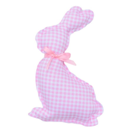 GENEMA Easter Plush Bunny Ornaments Cultivate Relieve Stress Kids Birthday Gift