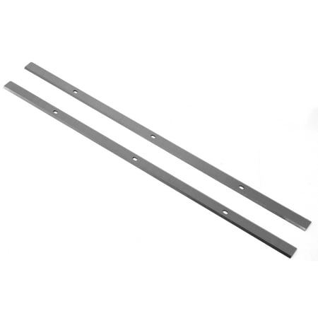 WEN 12.5-Inch Japanese Carbon Steel Replacement Planer Blades 2 Pack