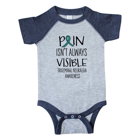 Inktastic Trigeminal Neuralgia Awareness Pain Isn t Always Visible Gift Baby Boy or Baby Girl Bodysuit
Inktastic Trigeminal Neuralgia Awareness Pain Isn t Always Visible Gift Baby Boy or Baby Girl Bodysuit
