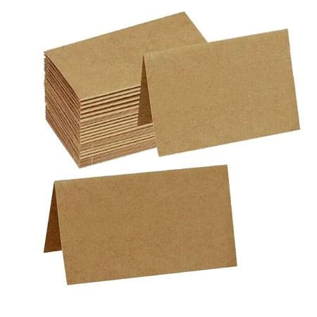 35PCS Desktop Name Display Business Name Greeting Office Folded Name Blank Kraft Paper Desktop Adornment
35PCS Desktop Name Display Business Name Greeting Office Folded Name Blank Kraft Paper Desktop Adornment