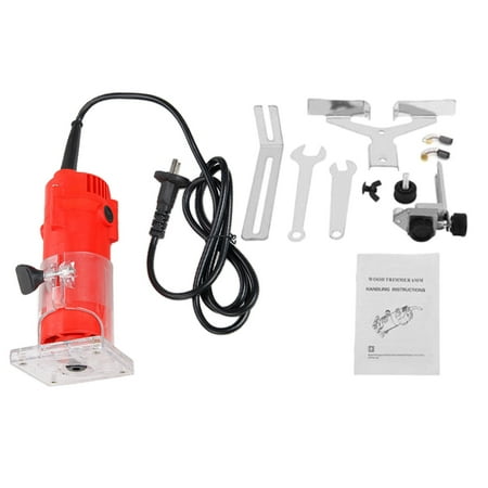 30000rpm Woodworking Electric Trimmer Wood Milling Engraving Slotting Trimming Machine Hand Carving
30000rpm Woodworking Electric Trimmer Wood Milling Engraving Slotting Trimming Machine Hand Carving