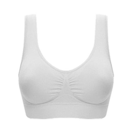 Women s Sports Bra Comfortable Wireless Underwear Breathable Seamless Yoga Bras L Black
Women s Sports Bra Comfortable Wireless Underwear Breathable Seamless Yoga Bras L Black