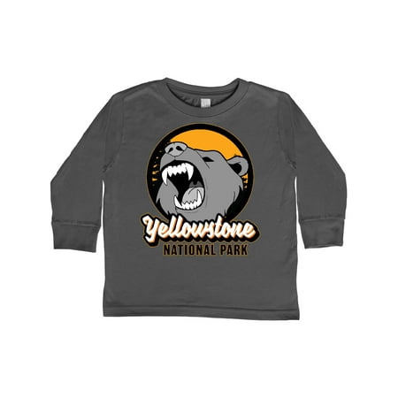Inktastic Yellowstone Growling Bear Gift Toddler Boy or Toddler Girl Long Sleeve T-Shirt
Inktastic Yellowstone Growling Bear Gift Toddler Boy or Toddler Girl Long Sleeve T-Shirt