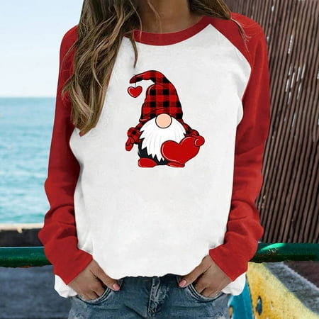 Hvyesh Women Valentine s Day Pullover Sweatshirts Heart Letter Print Long Sleeve Crewneck Loose Spring Sweater Tops White shirts for women M
Hvyesh Women Valentine s Day Pullover Sweatshirts Heart Letter Print Long Sleeve Crewneck Loose Spring Sweater Tops White shirts for women M