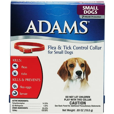 Adams Flea Tick Collar For Small Dogs Adams Flea Tick Collar For Small Dogs