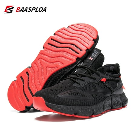 Baasploa Men s Running Trainers Fashion Breathable Sneakers Lightweight Shoes Comfortable Male Tennis Walking Shoes
Baasploa Men s Running Trainers Fashion Breathable Sneakers Lightweight Shoes Comfortable Male Tennis Walking Shoes