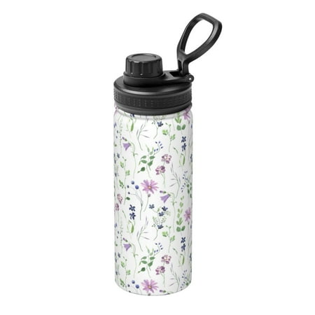 Salouo Watercolor Wildflower for 18oz Stainless Steel Vacuum Insulated Tumbler Coffee Travel Mug Spill Proof with Lid Thermos Cup for Keep Hot/Ice Coffee Tea and Beer
Salouo Watercolor Wildflower for 18oz Stainless Steel Vacuum Insulated Tumbler Coffee Travel Mug Spill Proof with Lid Thermos Cup for Keep Hot/Ice Coffee Tea and Beer