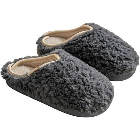 CoCopeaunts Women\‘s Furry Plush Slipper Non-Slip Winter Fall Memory Foam Cozy Slip-on Shoes Soft Indoor Slipper
CoCopeaunts Women\‘s Furry Plush Slipper Non-Slip Winter Fall Memory Foam Cozy Slip-on Shoes Soft Indoor Slipper