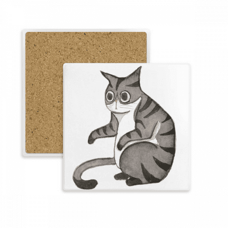 Miaoji Painting Dragon-Li Watercolor Cat Square Coaster Cup Mat Mug Subplate Holder Insulation Stone
Miaoji Painting Dragon-Li Watercolor Cat Square Coaster Cup Mat Mug Subplate Holder Insulation Stone