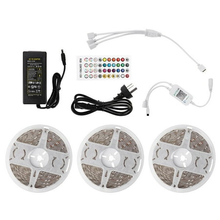 HSMQHJWE Strobe Lights for Parties Wireless Bluetooth LED Strip Lights 50FT Music Sync LED Light Strip Controlled Smart Noise Makers New Years Eve Metal
HSMQHJWE Strobe Lights for Parties Wireless Bluetooth LED Strip Lights 50FT Music Sync LED Light Strip Controlled Smart Noise Makers New Years Eve Metal