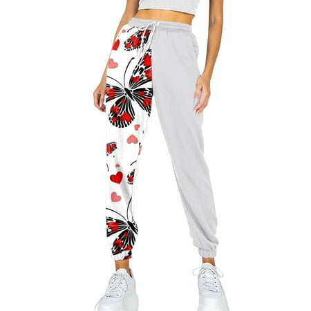 Waisted Joggers High Comfy Lounge With Pockets Pants Athletic Womens Workout Long Womens Casual Pants
Waisted Joggers High Comfy Lounge With Pockets Pants Athletic Womens Workout Long Womens Casual Pants
