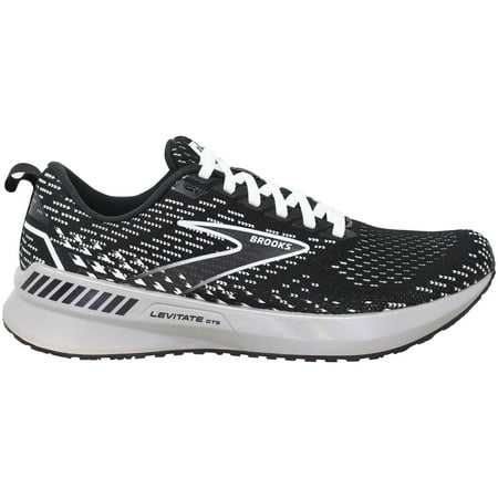 Brooks Levitate GTS 5 Black/Silver 120358 1B 090 Women s Size 8.5 Medium