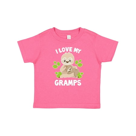 Inktastic Cute Sloth I Love My Gramps with Green Leaves Gift Baby Boy or Baby Girl T-Shirt
Inktastic Cute Sloth I Love My Gramps with Green Leaves Gift Baby Boy or Baby Girl T-Shirt