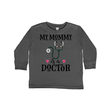 Inktastic Mommy Is A Doctor Baby Gift Gift Toddler Toddler Girl Long Sleeve T-Shirt
Inktastic Mommy Is A Doctor Baby Gift Gift Toddler Toddler Girl Long Sleeve T-Shirt