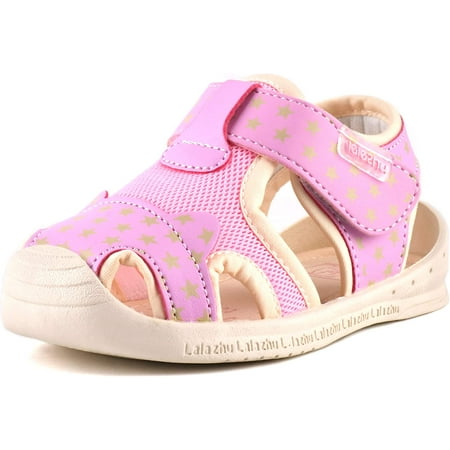 Kids Soft Microfiber Leather Sandals Light-Weight Toddler Boys/Girls Closed Toe Pre School Shoes
Kids Soft Microfiber Leather Sandals Light-Weight Toddler Boys/Girls Closed Toe Pre School Shoes