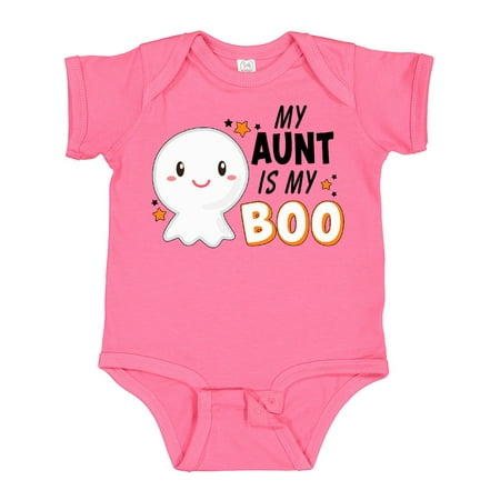 Inktastic My Aunt is My Boo with Cute Ghost Gift Baby Boy or Baby Girl Bodysuit
Inktastic My Aunt is My Boo with Cute Ghost Gift Baby Boy or Baby Girl Bodysuit