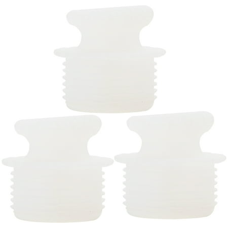 3Pcs Household Jug Stoppers Convenient Kettle Plugs Durable Stoppers Boiling Water Jug Plugs for Kitchen
3Pcs Household Jug Stoppers Convenient Kettle Plugs Durable Stoppers Boiling Water Jug Plugs for Kitchen