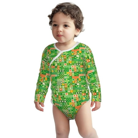 Fotbe St Patrick s Day6 Pattern Unisex-baby Long-sleeve Bodysuit Long Sleeve Bodysuits One-piece 100% Organic Cotton for Infant Baby Boys Unisex-6 Months
Fotbe St Patrick s Day6 Pattern Unisex-baby Long-sleeve Bodysuit Long Sleeve Bodysuits One-piece 100% Organic Cotton for Infant Baby Boys Unisex-6 Months