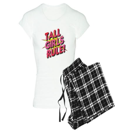 CafePress - Tall Girls Rule! - Women s Light Pajamas