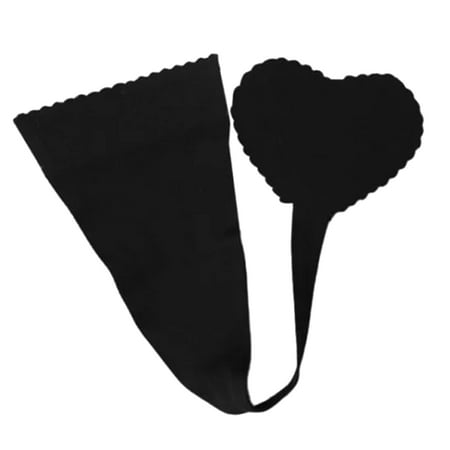 Women Panties Heart Shape Skin-Friendly Nylon Strapless C-string Nightwear Accessories
Women Panties Heart Shape Skin-Friendly Nylon Strapless C-string Nightwear Accessories