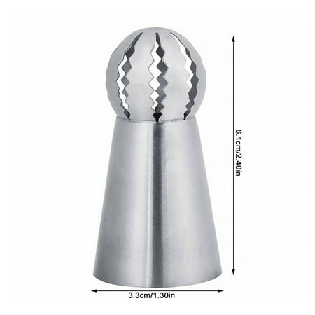 Flower Icing Piping Nozzle Puff Cake Tip Nozzle Tip Set Cake Piping Scissors Nozzle Cleaning Brush Russian Nozzle Converter
Flower Icing Piping Nozzle Puff Cake Tip Nozzle Tip Set Cake Piping Scissors Nozzle Cleaning Brush Russian Nozzle Converter