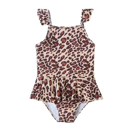Toddler Summer Sleeveless Girls Leopard Printed Ruffles Swimwear Swimsuit Bikini Fashion
Toddler Summer Sleeveless Girls Leopard Printed Ruffles Swimwear Swimsuit Bikini Fashion