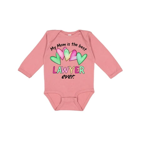 Inktastic My Mom is the Best Lawyer Ever Boys or Girls Long Sleeve Baby Bodysuit
Inktastic My Mom is the Best Lawyer Ever Boys or Girls Long Sleeve Baby Bodysuit