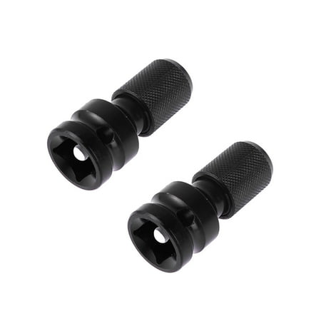 2pcs 1/4 Inch Hex Drill Chuck Conversion Kit Converter Impact Driver 1/2 Inch Square Quick Change Adapter Converts Air Power Wre
2pcs 1/4 Inch Hex Drill Chuck Conversion Kit Converter Impact Driver 1/2 Inch Square Quick Change Adapter Converts Air Power Wre