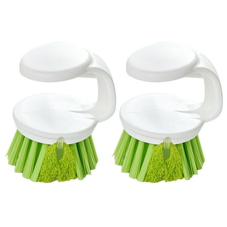 Frcolor 2Pcs Chopping Board Brush Hanging Handle Scrubber Dish Brushes with Handle Pot Clean Scrub Brush
Frcolor 2Pcs Chopping Board Brush Hanging Handle Scrubber Dish Brushes with Handle Pot Clean Scrub Brush