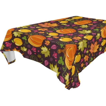 Hidove Autumn Pumpkin Cherry Apple Party Tablecloth Wipeable & Reusable for Holiday Restaurant Kitchen Decoration Rectangular Table Cover-Halloween Christmas Thanksgiving-54x72in
Hidove Autumn Pumpkin Cherry Apple Party Tablecloth Wipeable & Reusable for Holiday Restaurant Kitchen Decoration Rectangular Table Cover-Halloween Christmas Thanksgiving-54x72in