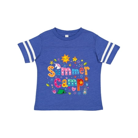 Inktastic Summer Camp Vacation Gift Toddler Toddler Girl T-Shirt 
Inktastic Summer Camp Vacation Gift Toddler Toddler Girl T-Shirt