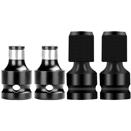 4pcs Drill Socket Adapters Impact Wrench Adapters Drill Accessories And Attachments 1/2-Inch Square Drive to 1/4-Inch Hex Socket
4pcs Drill Socket Adapters Impact Wrench Adapters Drill Accessories And Attachments 1/2-Inch Square Drive to 1/4-Inch Hex Socket