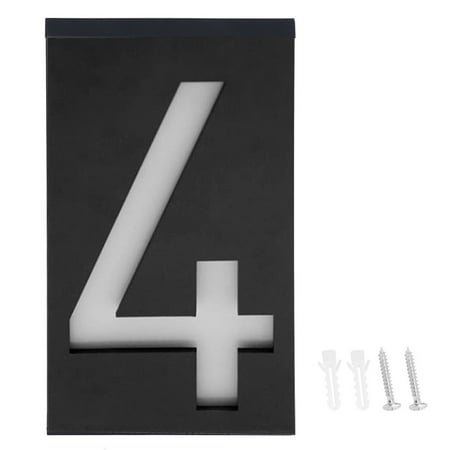 price crash Outdoor Solar Power LED Number Sign Light House Hotel Store Door Address Lights Plate(Numéro 4 )
price crash Outdoor Solar Power LED Number Sign Light House Hotel Store Door Address Lights Plate(Numéro 4 )