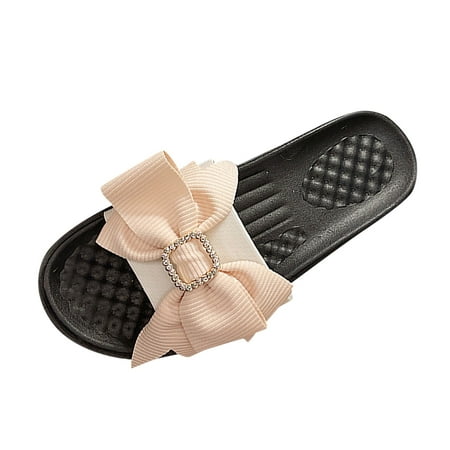 Cathalem Women Slippers Beach Slippers Fashionable And Cute Bowknot Thick Soles Flat Comfortable Red 40
Cathalem Women Slippers Beach Slippers Fashionable And Cute Bowknot Thick Soles Flat Comfortable Red 40