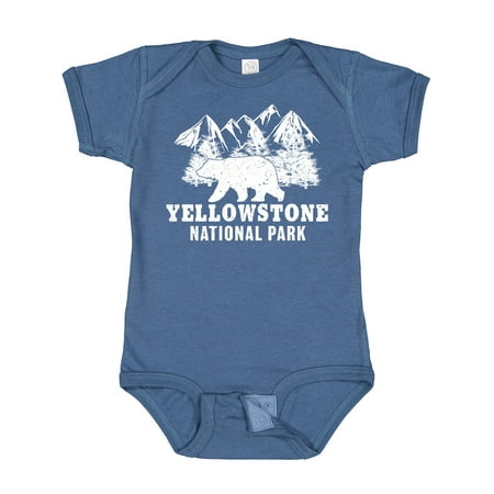 Inktastic Yellowstone National Park with Bear Mountains and Trees Gift Baby Boy or Baby Girl Bodysuit
Inktastic Yellowstone National Park with Bear Mountains and Trees Gift Baby Boy or Baby Girl Bodysuit