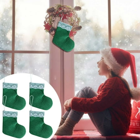 Yedhsi Storage Trunks & Bag Christmas Small Sock Pendant Christmas Tree Pendant 4 Pieces Wholesale
Yedhsi Storage Trunks & Bag Christmas Small Sock Pendant Christmas Tree Pendant 4 Pieces Wholesale